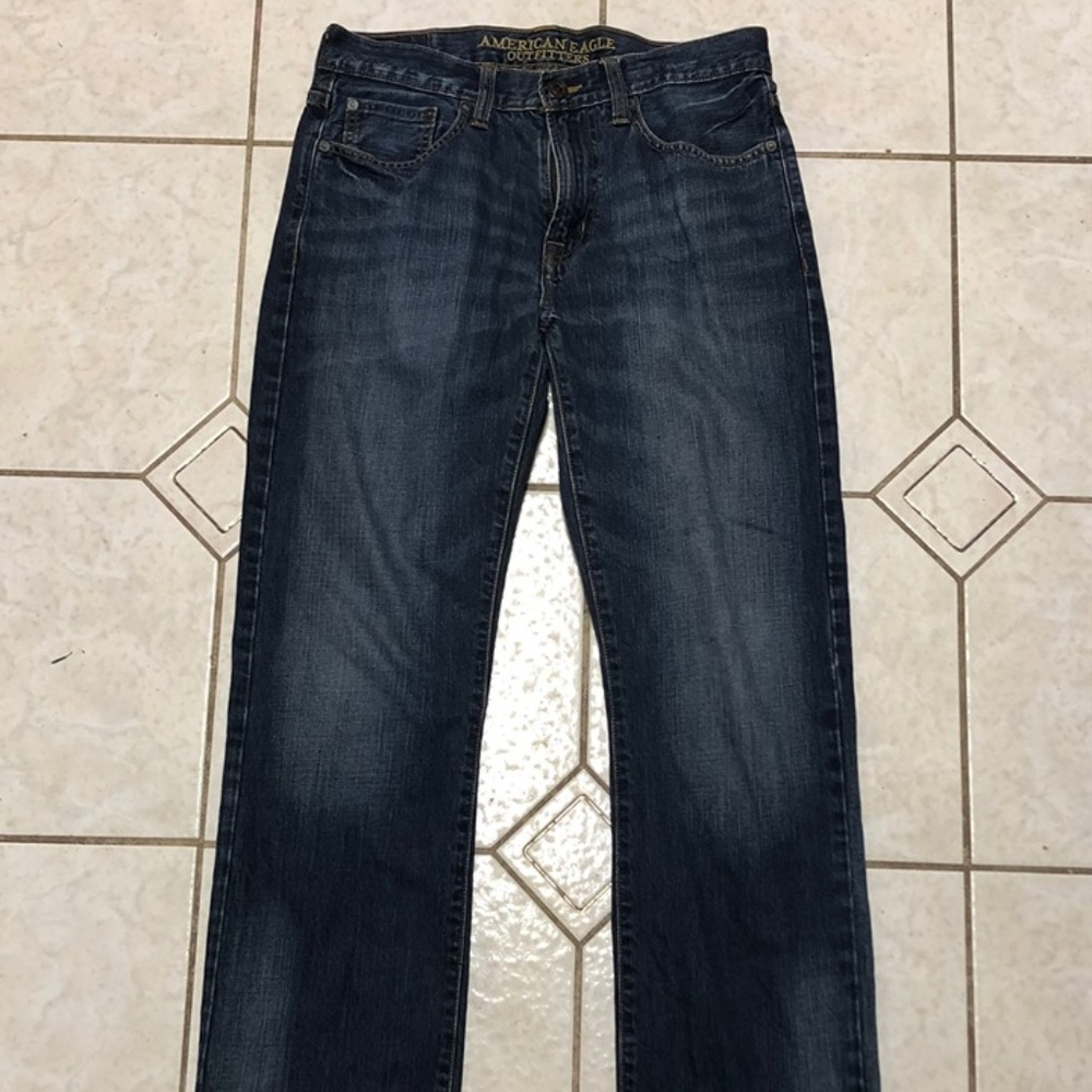 American Eagle Men's Original Straight Jeans 31x32
